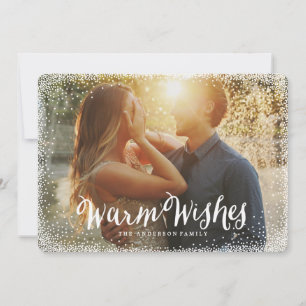 Flurries Holiday Photo Card