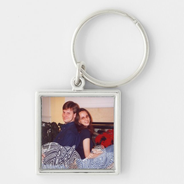 Flurry Key Ring (Front)