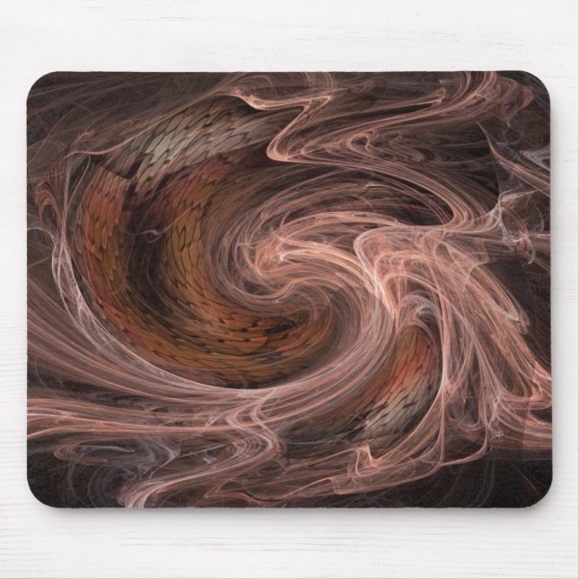 Flurry Mouse Mat (Front)