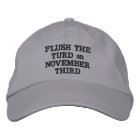 Flush the Turd Hat