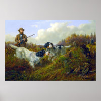 Flushing Grouse Long Lake Game Bird Hunting