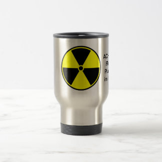 Flüssige Plutonium Travel Mug