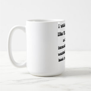 Flustered Featherball – Colorful Cartoon Bird Coffee Mug