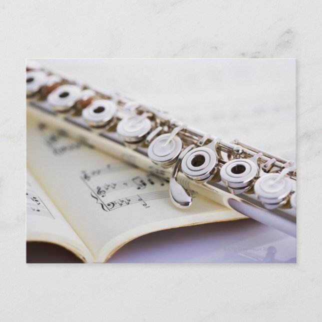 Flute 2 postcard (Front)