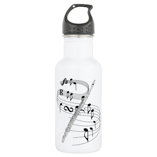 Flute 532 Ml Water Bottle (Front)