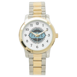 Flute Best Music Note Circle Watch