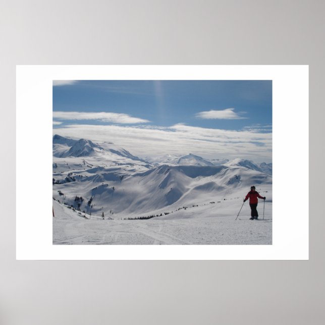 Flute Bowl, Whistler Poster (Front)