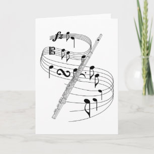Flute Card