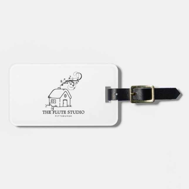 Flute Case Tag (Front Horizontal)