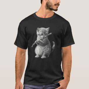 Flute Cat 2 T-Shirt
