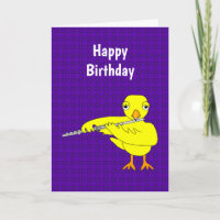 Flute Chick Birthday