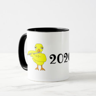 Flute Chick Mug