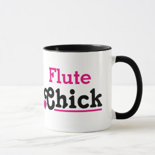 Flute Chick Mug
