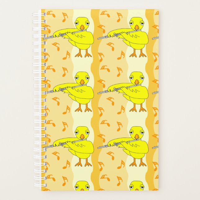 Flute Chick Pattern Planner (Front)