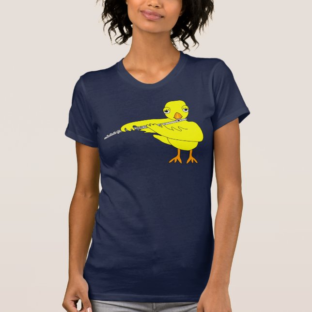Flute Chick T-Shirt (Front)