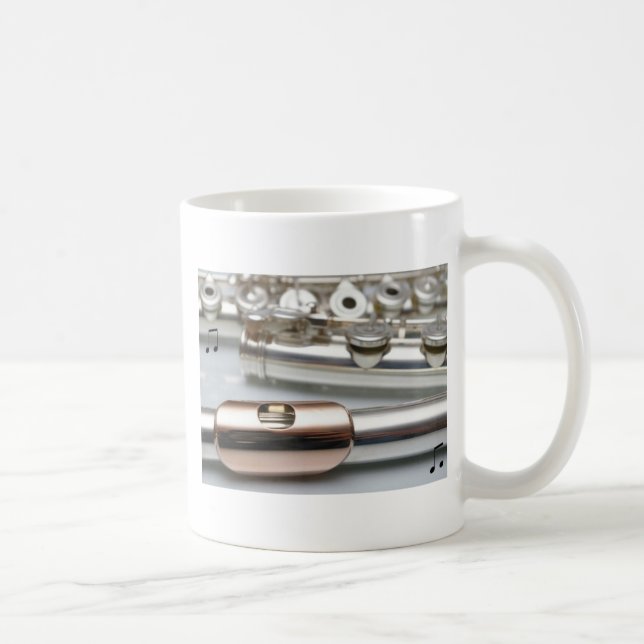 Flute Coffee Mug (Right)