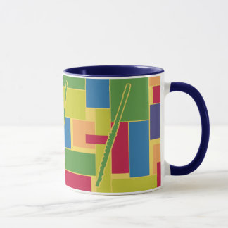 Flute Colorblocks Mug