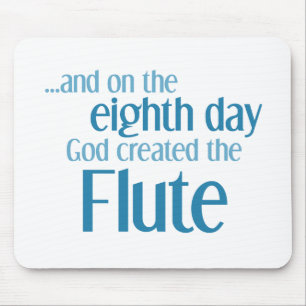 Flute Creation Mouse Mat