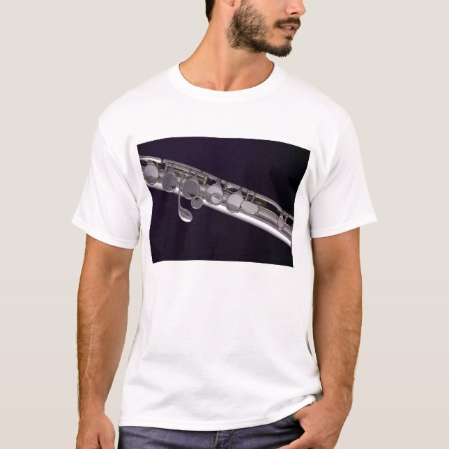 Flute Dark Shirt (Front)