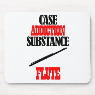 Flute designs mouse mat