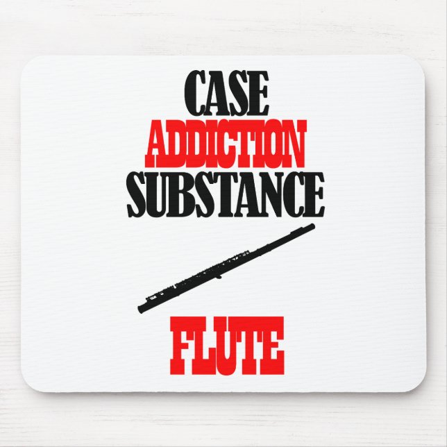 Flute designs mouse mat (Front)