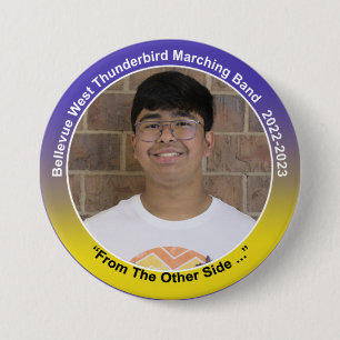 Flute Ethan 9 7.5 Cm Round Badge