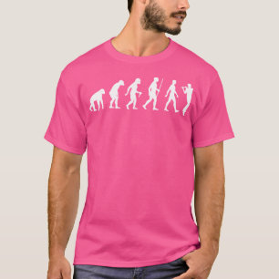 Flute Evolution Flautist Gift Musician Brass Band T-Shirt