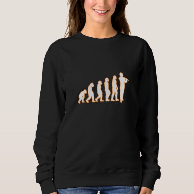 Flute Evolution Flute Sweatshirt (Front)