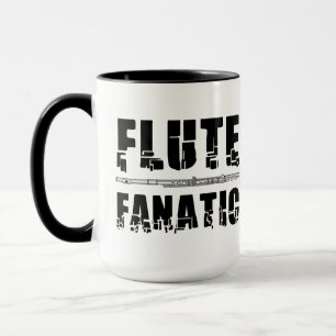 Flute Fanatic Mug