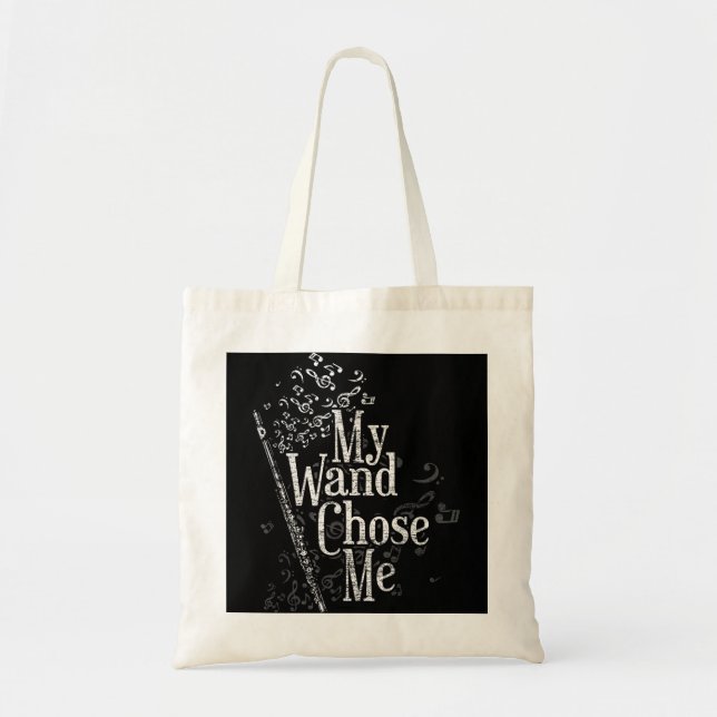 Flute Flautist Gifts Tote Bag (Front)