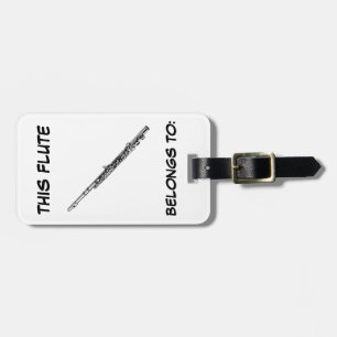 Flute Identification Tag