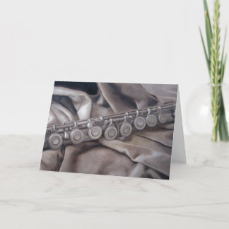 Flute in progress card