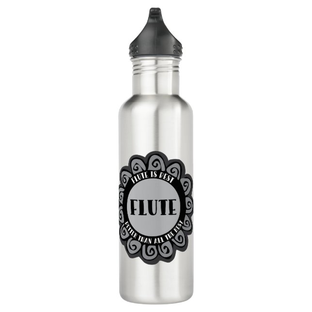 Flute Is Best 710 Ml Water Bottle (Right)