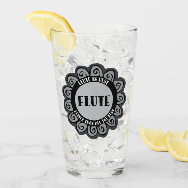 Flute Is Best Glass (Front Ice)