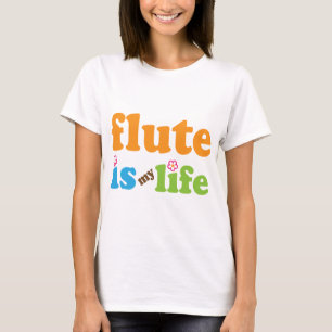 Flute is My Life T-Shirt
