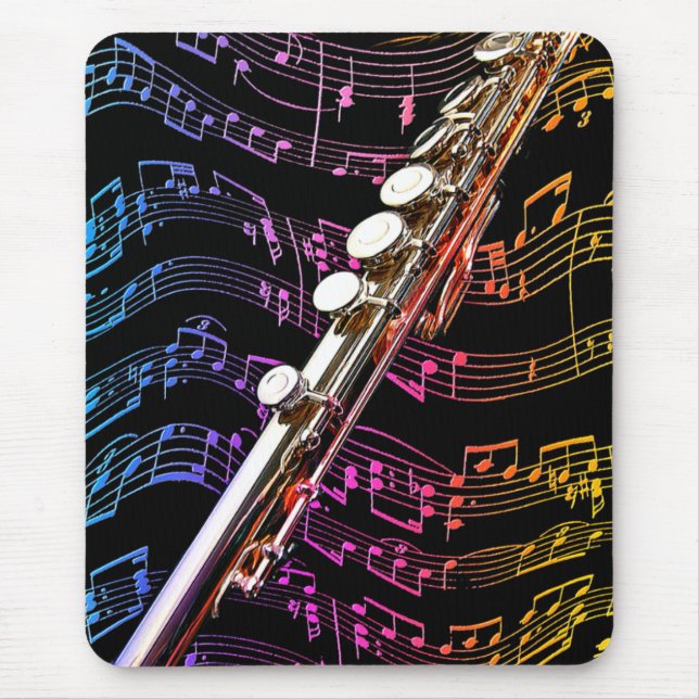 Flute is my Passion_ Mouse Mat (Front)