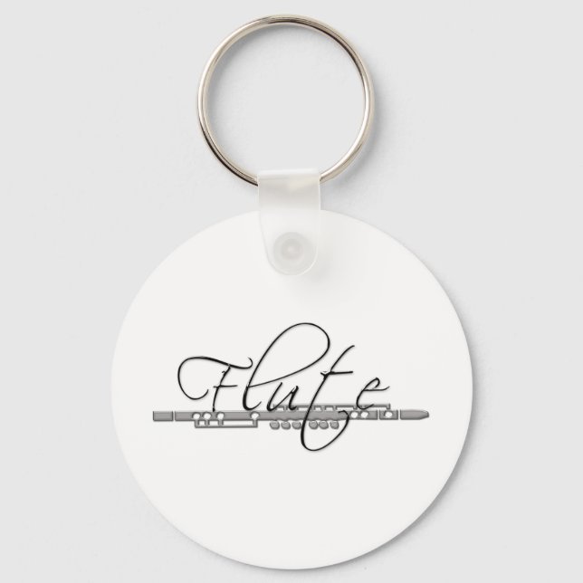 Flute Key Ring (Front)