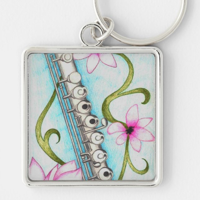 Flute Key Ring (Front)