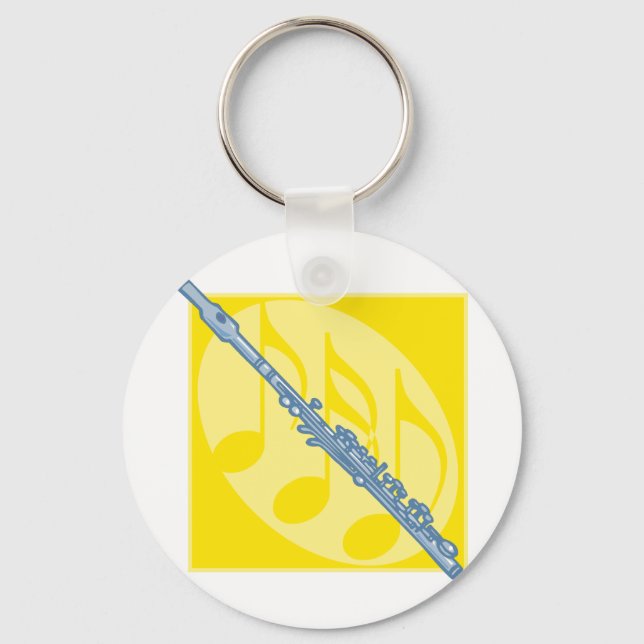 Flute Key Ring (Front)