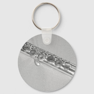Flute Keychain