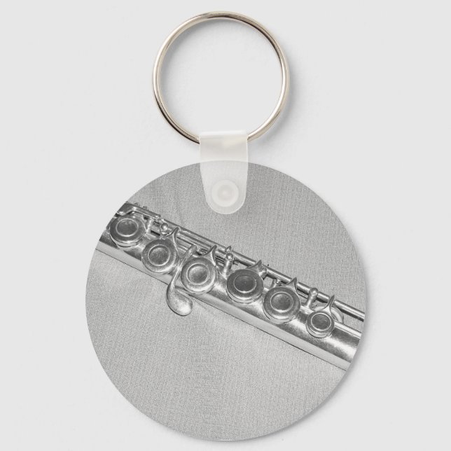 Flute Keychain (Front)