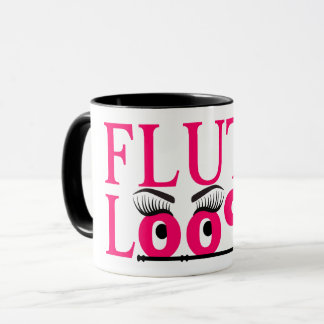 Flute Loops Two-Tone Mug
