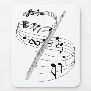 Flute Mouse Mat