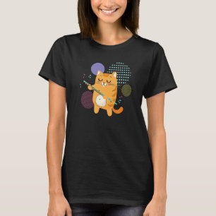 Flute Music  Cool Flautist Woodwind Musical Instru T-Shirt