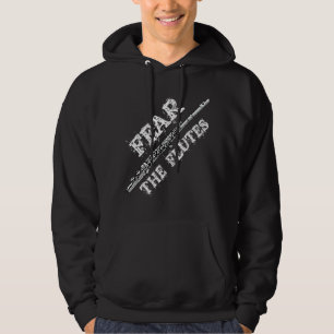 Flute Music Gif Fear The Flutes Marching Band Tee