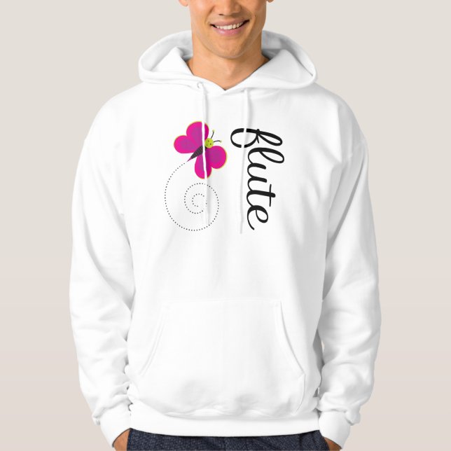 Flute Music Hoodie (Front)