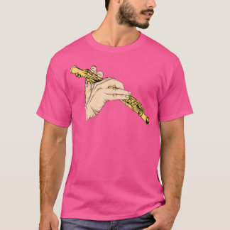 Flute Music Instrument Musical Instrument Transver T-Shirt