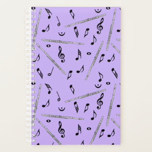 Flute Music Note Pattern Planner