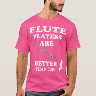 Flute Music Shirt Gift Flute Instrument Sheet Musi