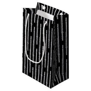 Flute Music Teacher Band Small Gift Bag